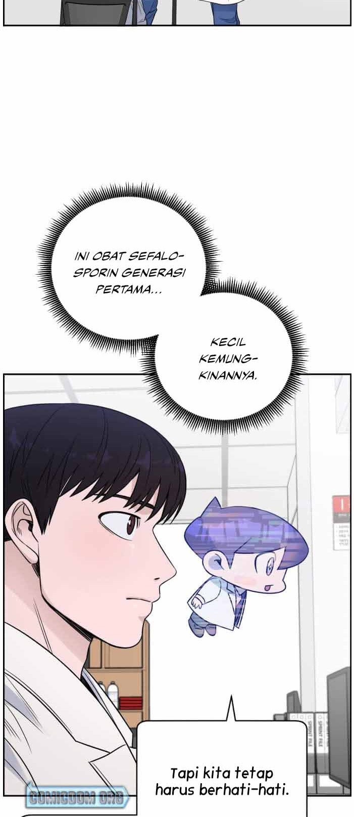 A.I Doctor Chapter 58 Gambar 41