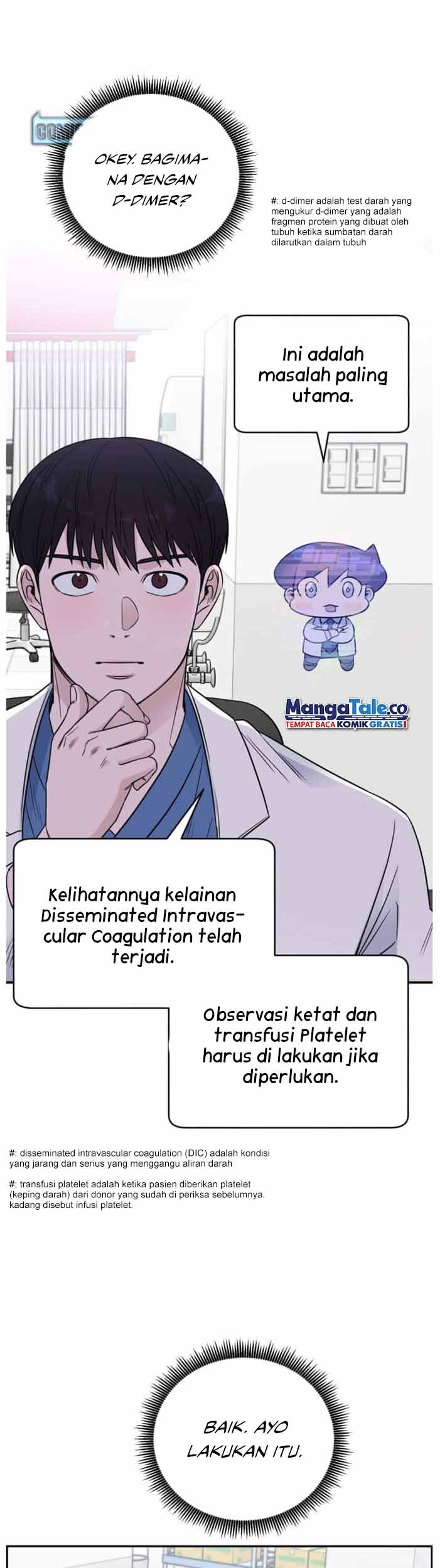 A.I Doctor Chapter 58 Gambar 44