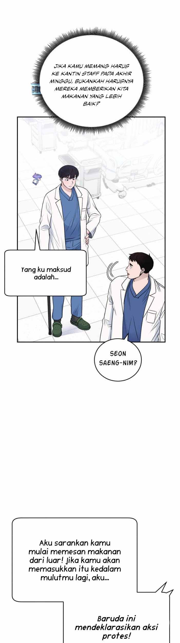 A.I Doctor Chapter 58 Gambar 8