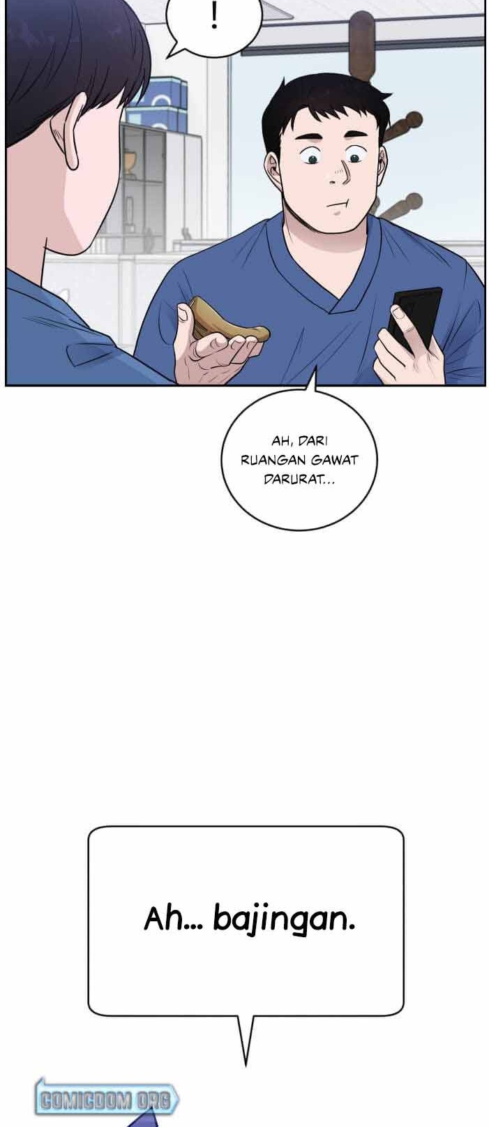 A.I Doctor Chapter 58 Gambar 13