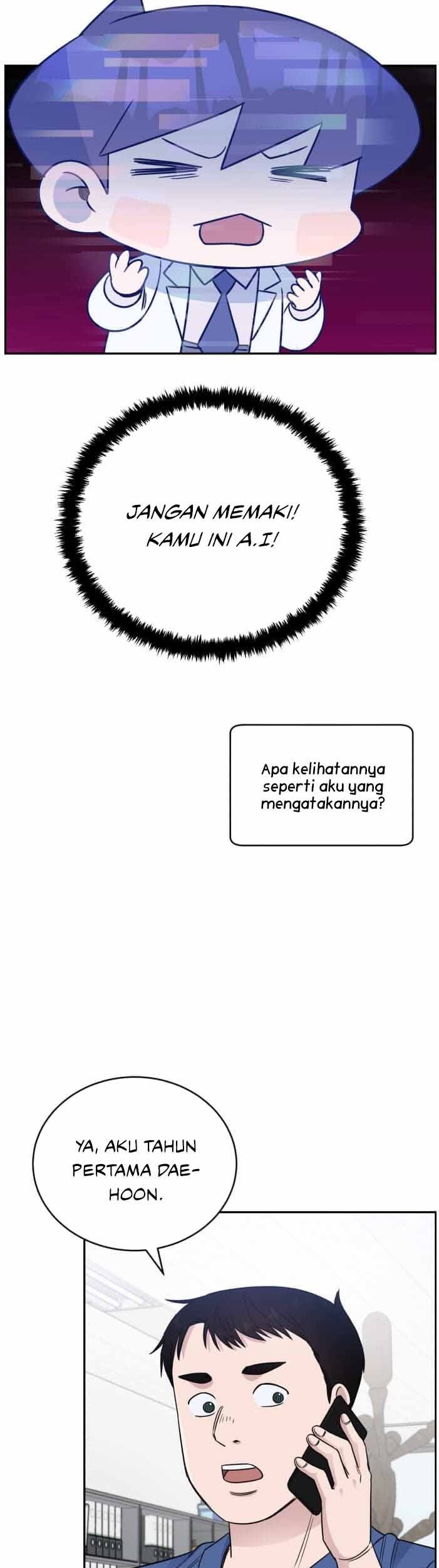A.I Doctor Chapter 58 Gambar 14