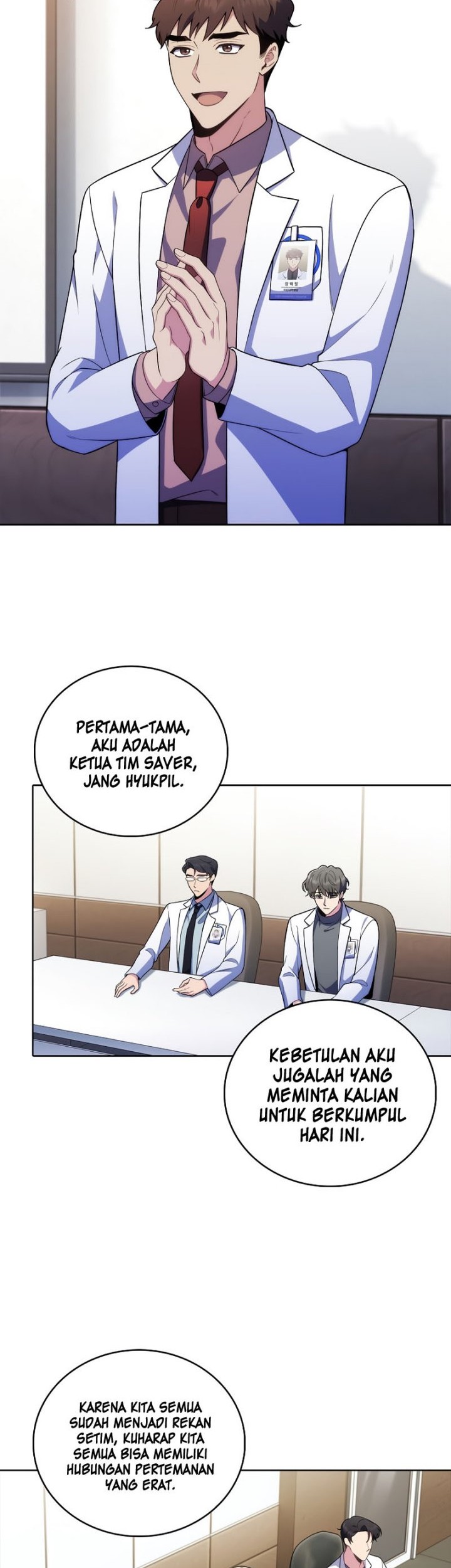 Level-Up Doctor Chapter 65 Gambar 3