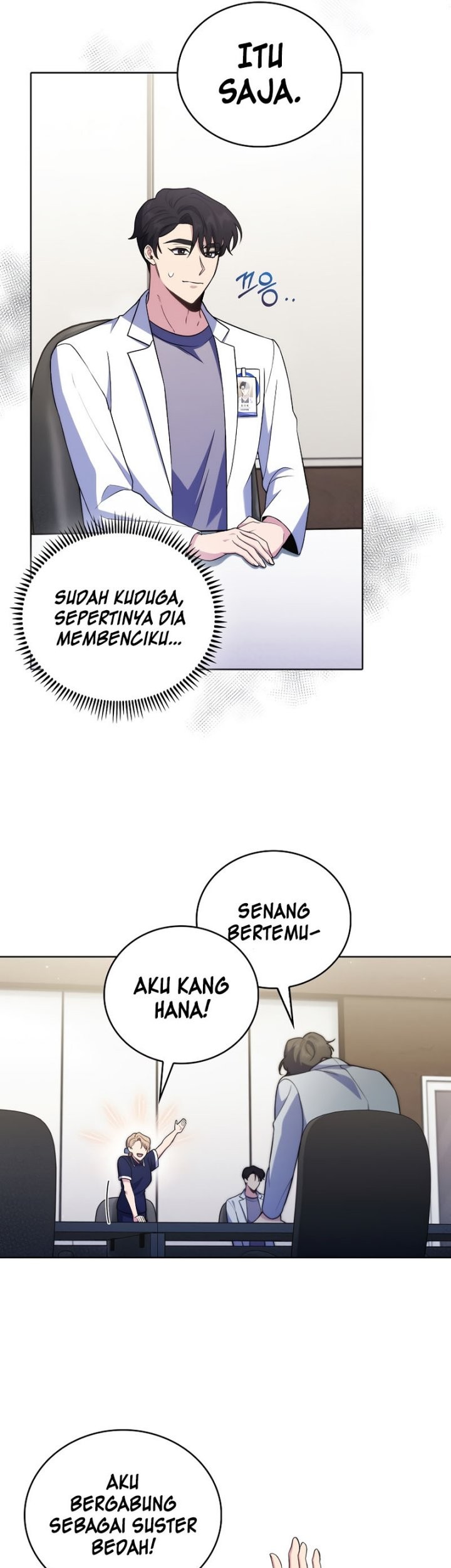 Level-Up Doctor Chapter 65 Gambar 7