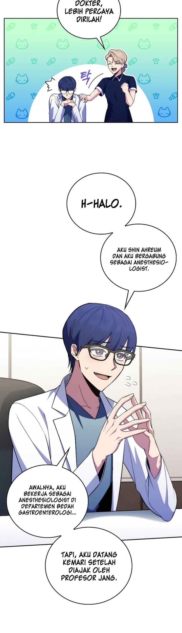 Level-Up Doctor Chapter 65 Gambar 9