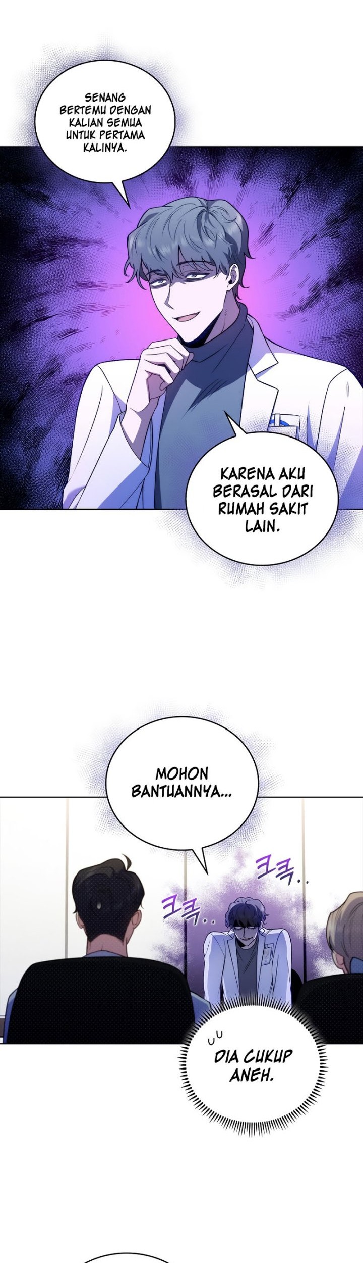 Level-Up Doctor Chapter 65 Gambar 12
