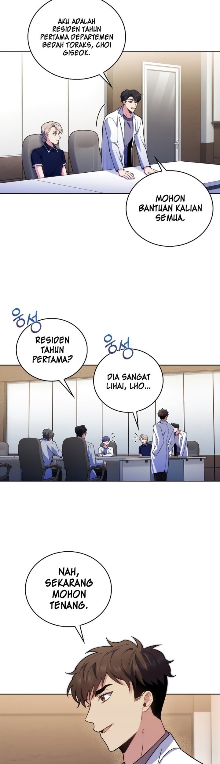 Level-Up Doctor Chapter 65 Gambar 13