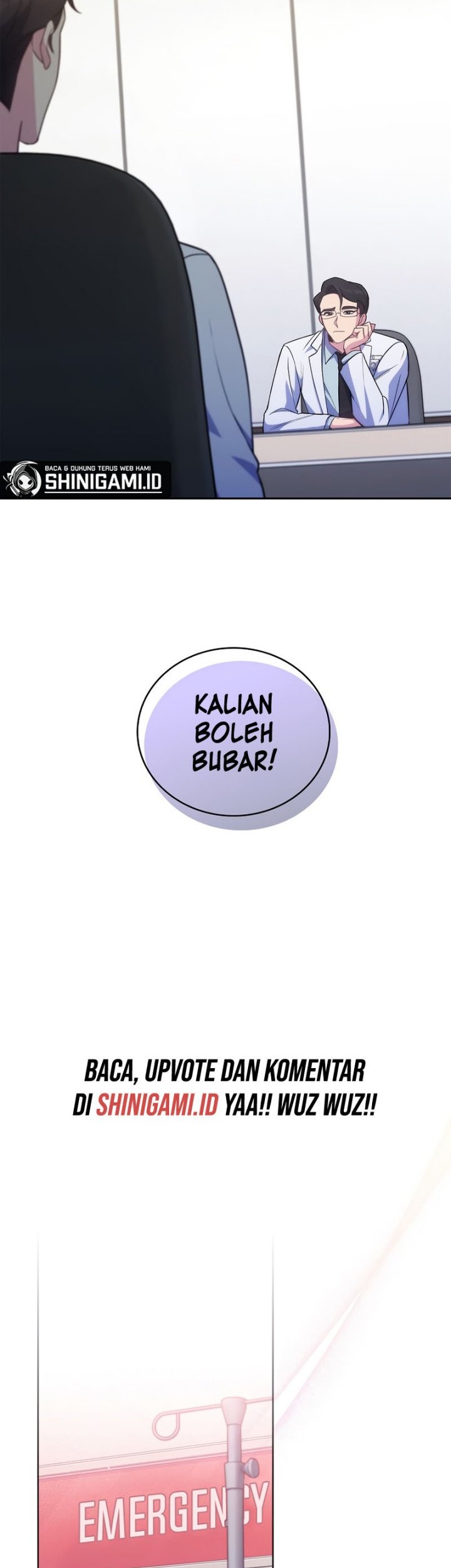 Level-Up Doctor Chapter 65 Gambar 16