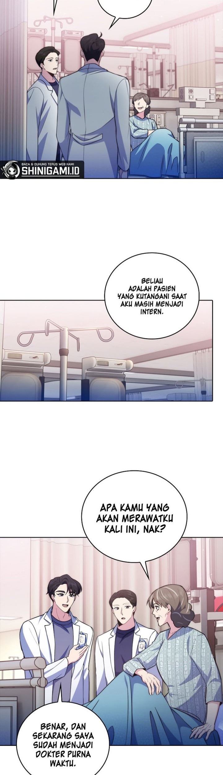 Level-Up Doctor Chapter 65 Gambar 20