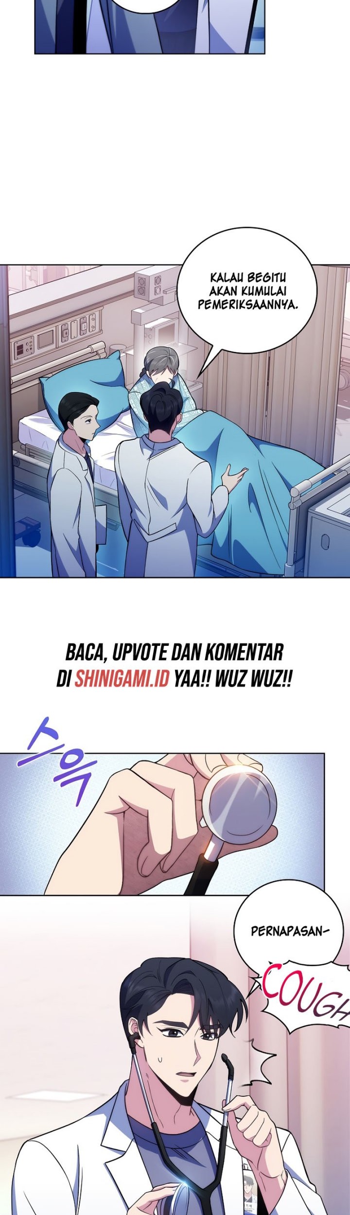 Level-Up Doctor Chapter 65 Gambar 26
