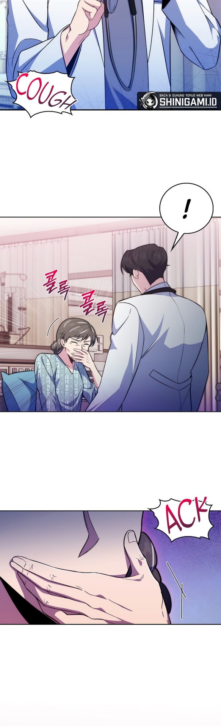 Level-Up Doctor Chapter 65 Gambar 27