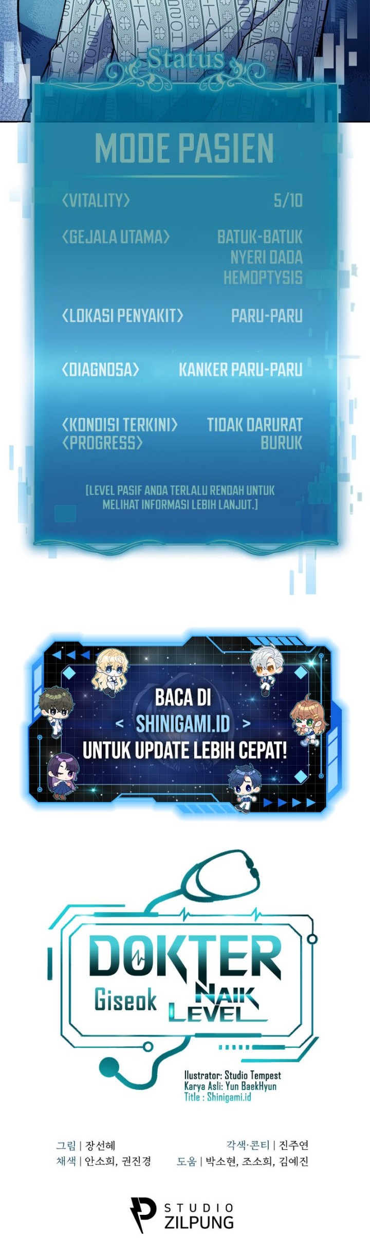 Level-Up Doctor Chapter 65 Gambar 36