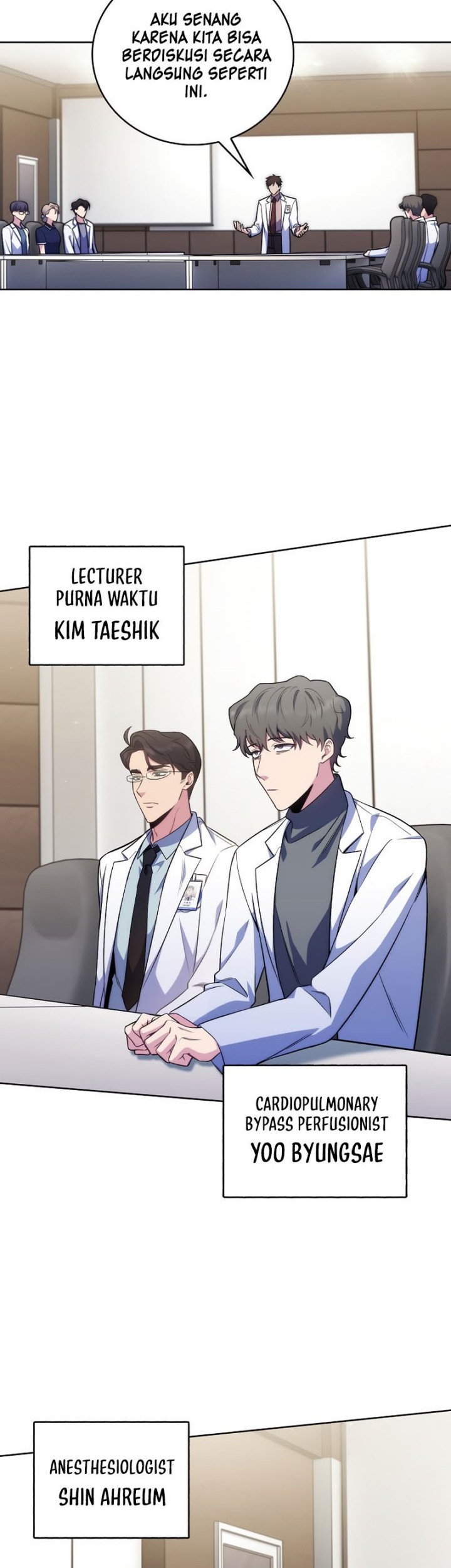 Level-Up Doctor Chapter 64 Gambar 42