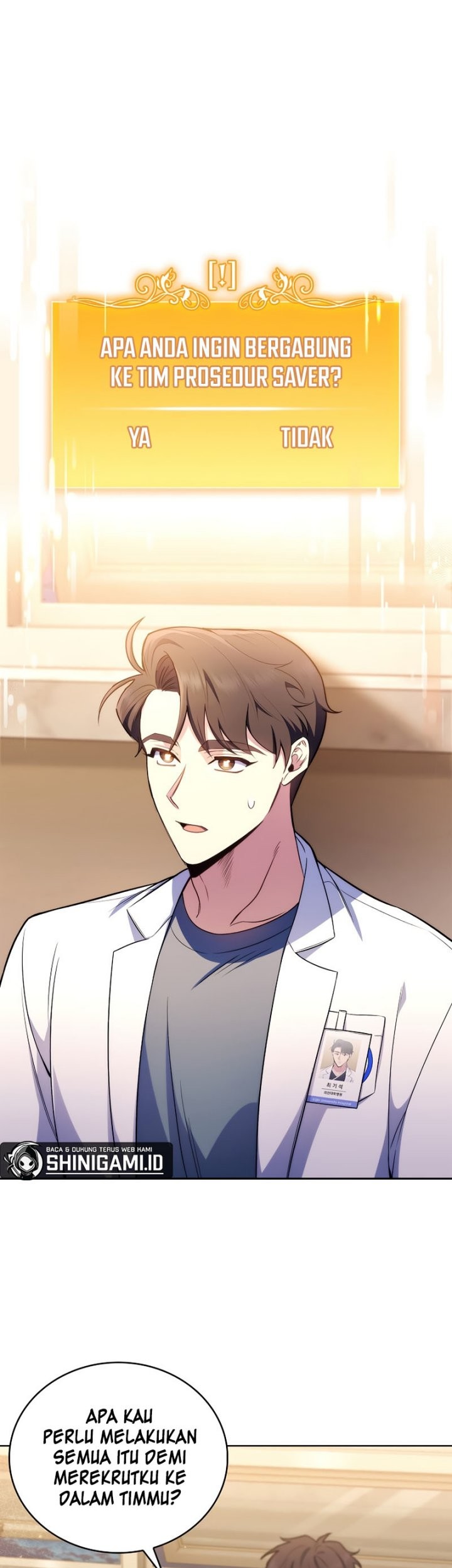 Manhwa Level-Up Doctor Chapter 64 gambar nomor 2