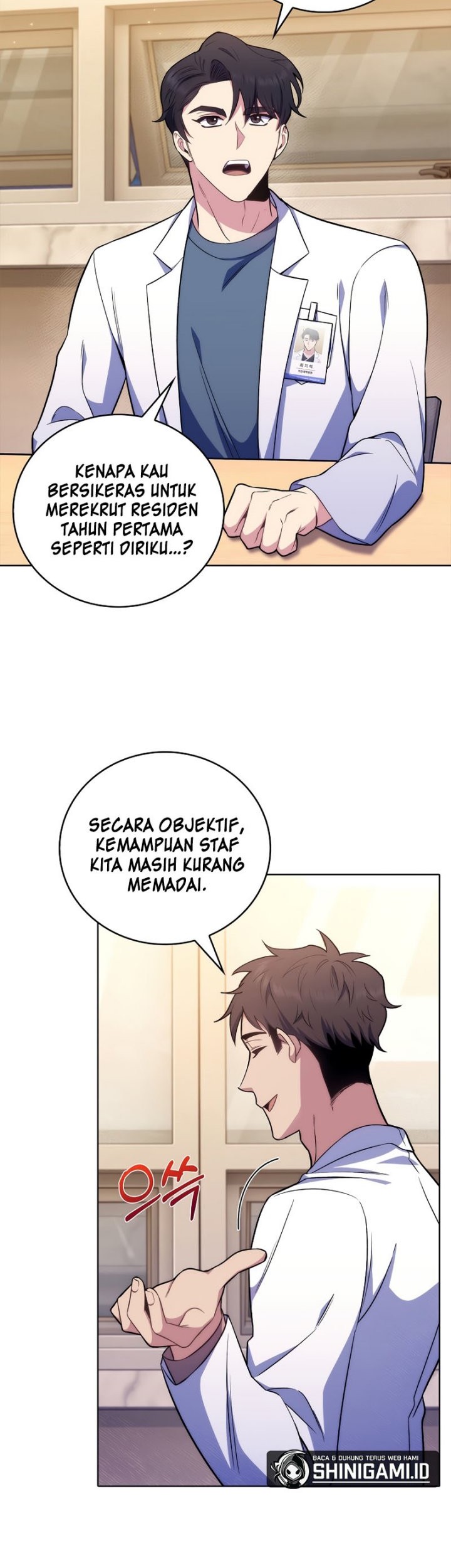 Level-Up Doctor Chapter 64 Gambar 4