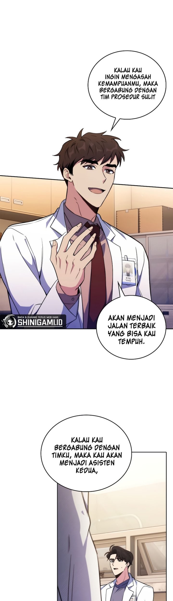 Level-Up Doctor Chapter 64 Gambar 7