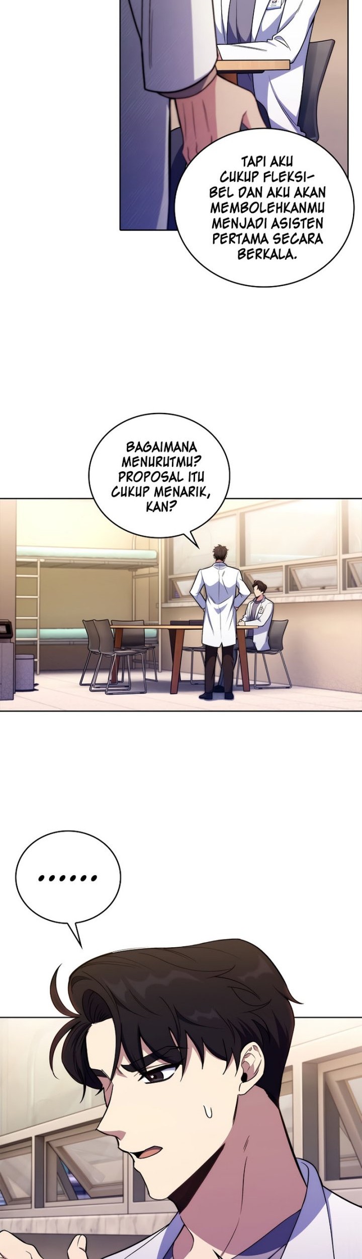 Level-Up Doctor Chapter 64 Gambar 8