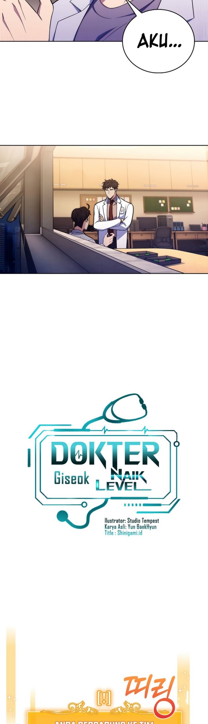 Level-Up Doctor Chapter 64 Gambar 9