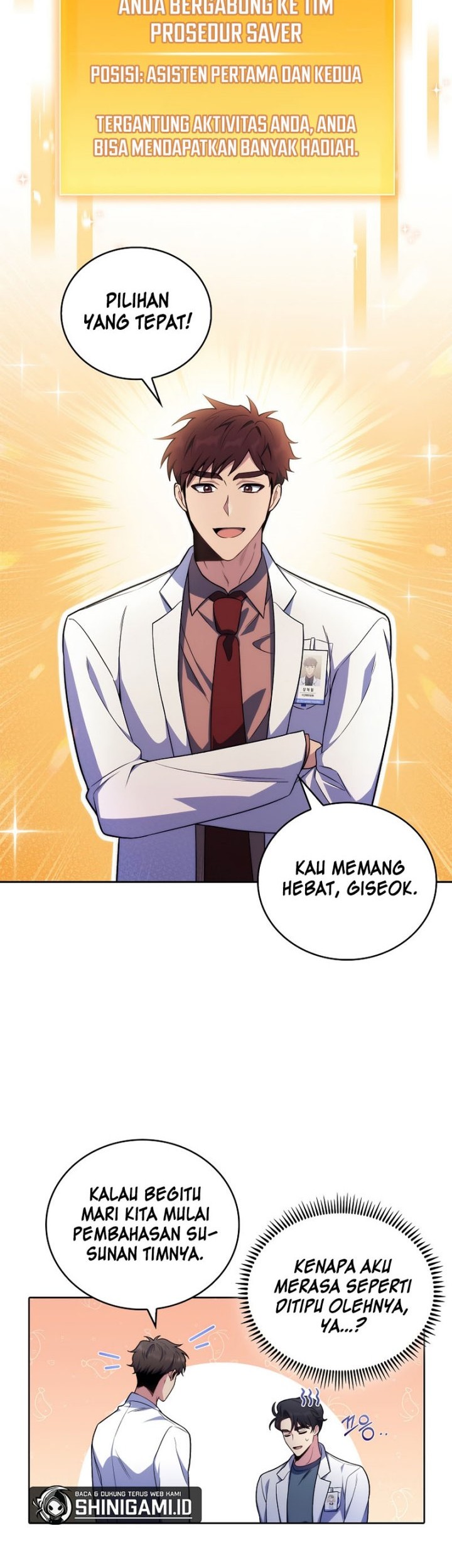 Level-Up Doctor Chapter 64 Gambar 10