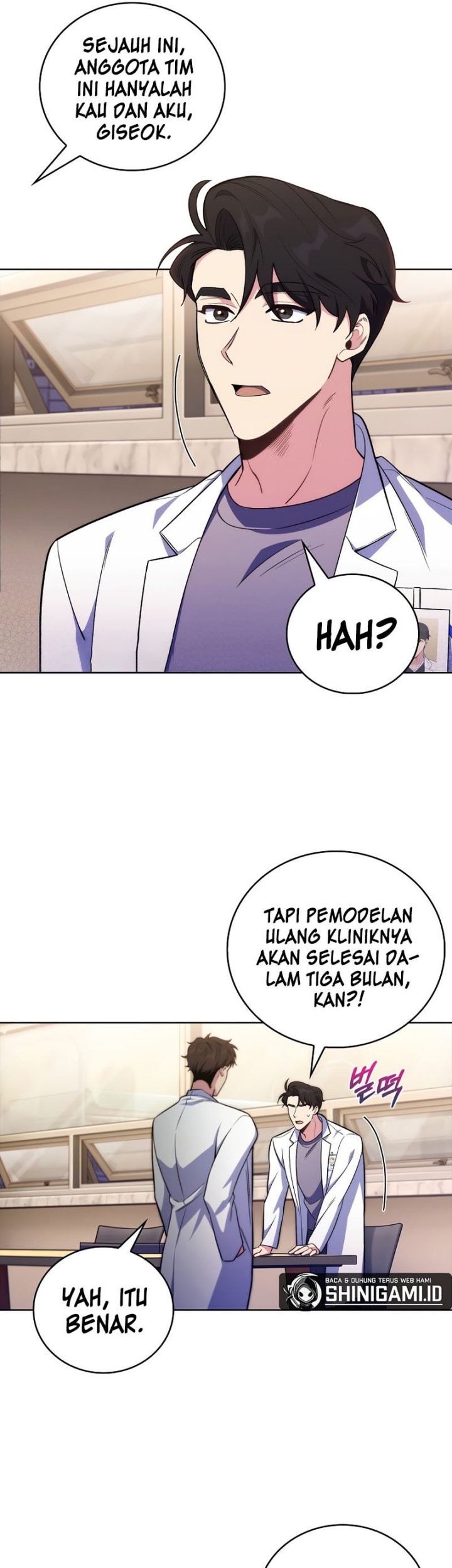 Level-Up Doctor Chapter 64 Gambar 12
