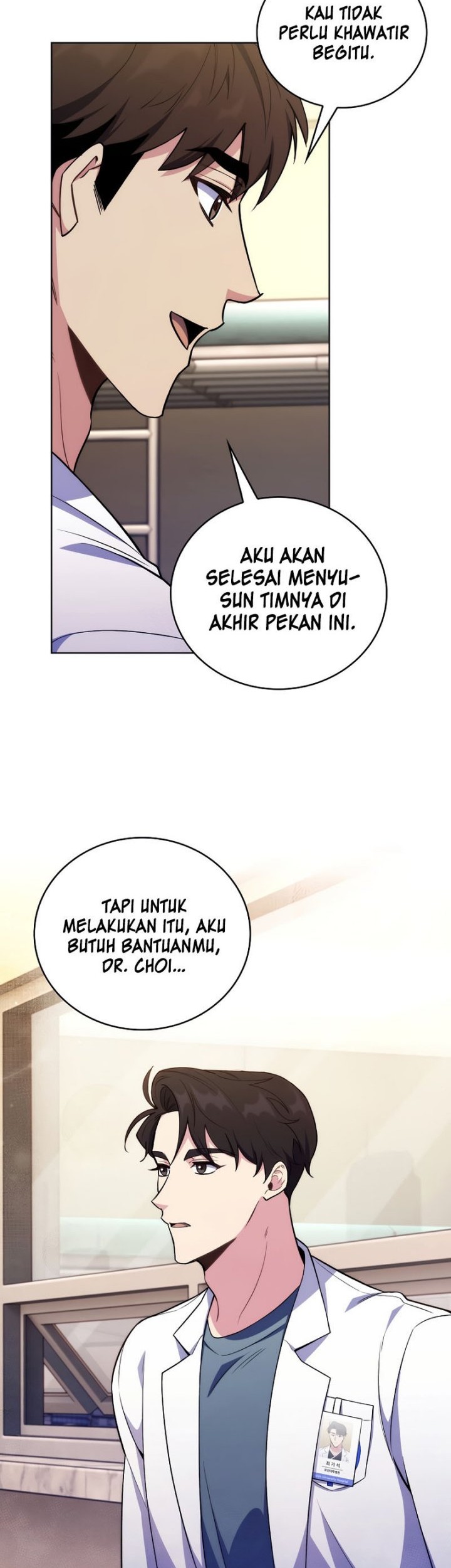 Level-Up Doctor Chapter 64 Gambar 13