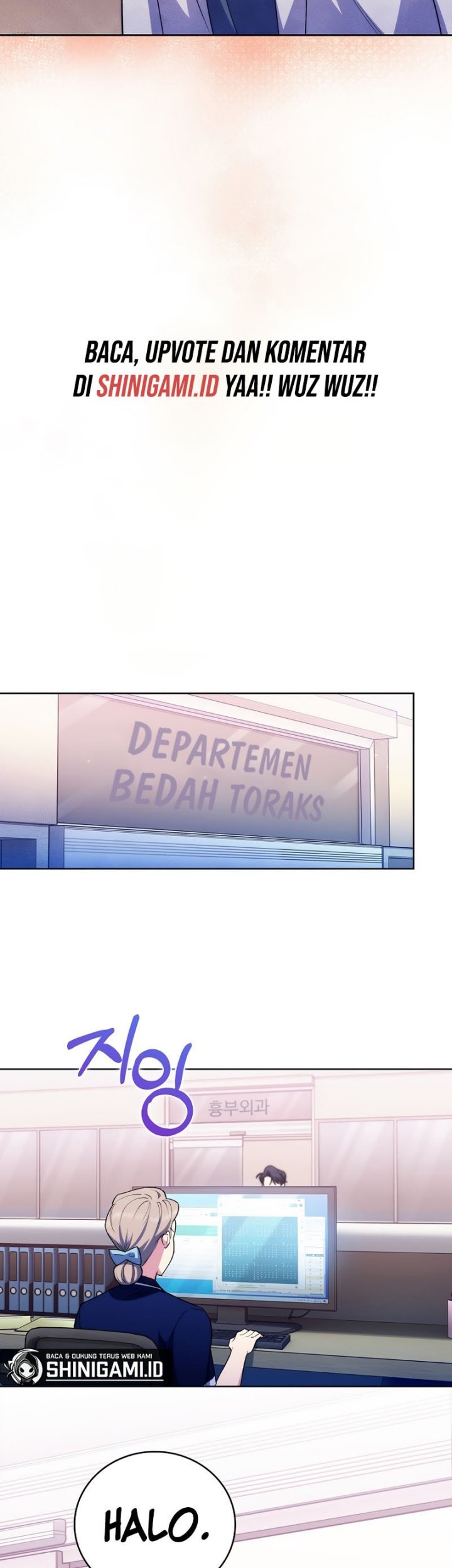 Level-Up Doctor Chapter 64 Gambar 14