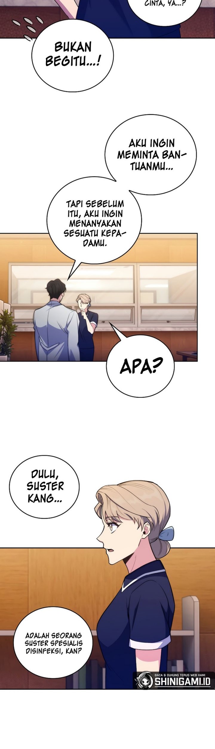 Level-Up Doctor Chapter 64 Gambar 19