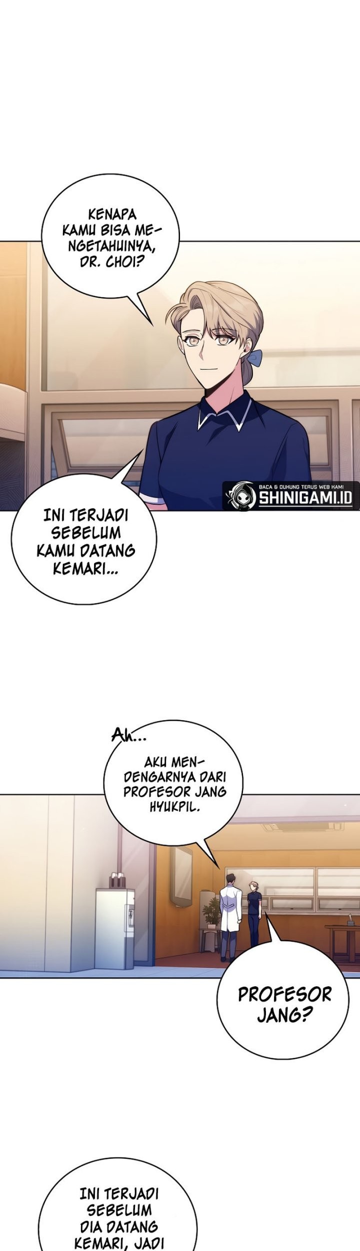 Level-Up Doctor Chapter 64 Gambar 22