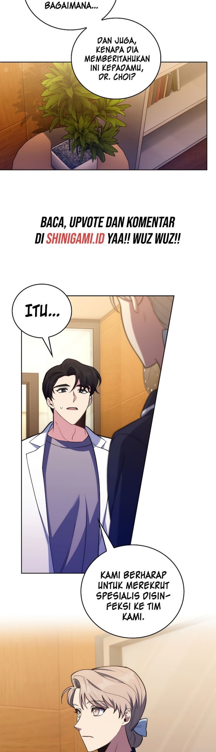 Level-Up Doctor Chapter 64 Gambar 23