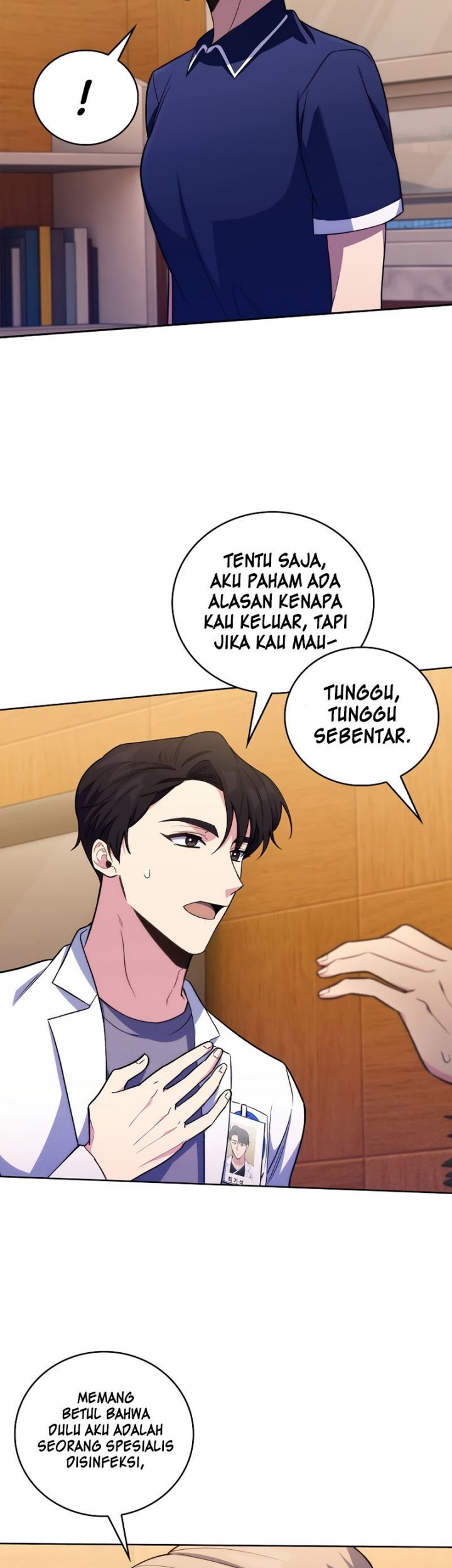 Level-Up Doctor Chapter 64 Gambar 24