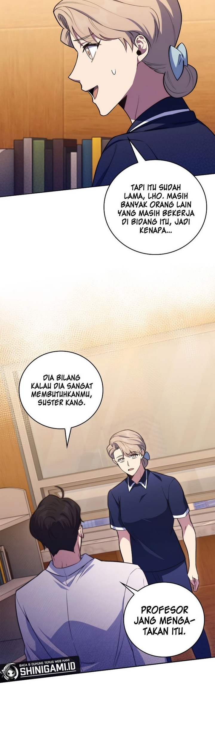 Level-Up Doctor Chapter 64 Gambar 25