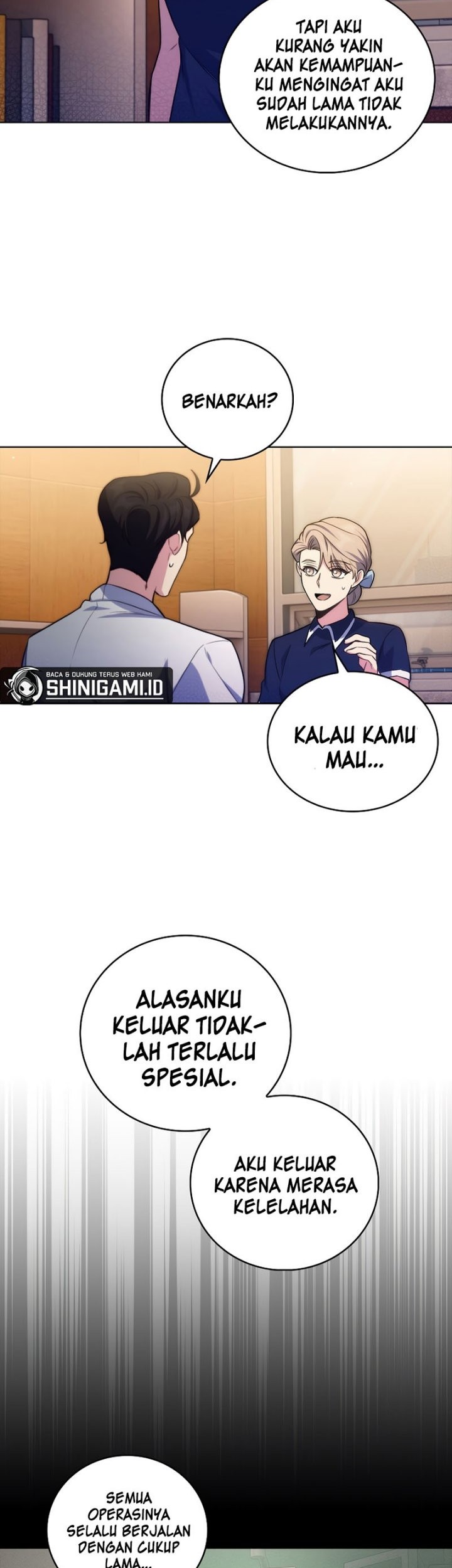 Level-Up Doctor Chapter 64 Gambar 29