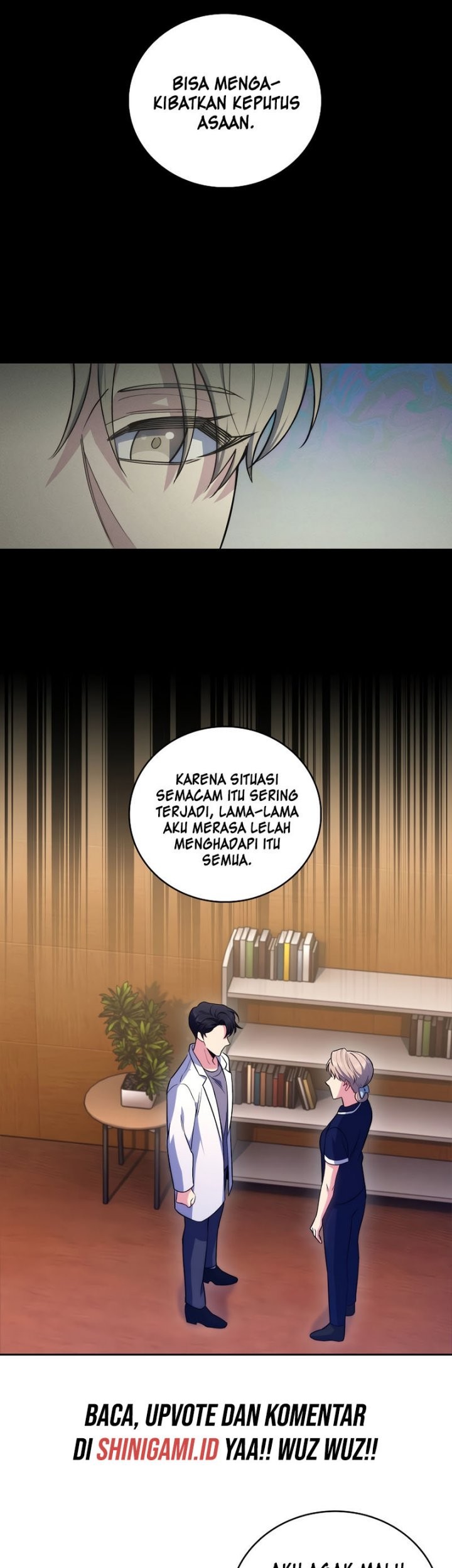 Level-Up Doctor Chapter 64 Gambar 32