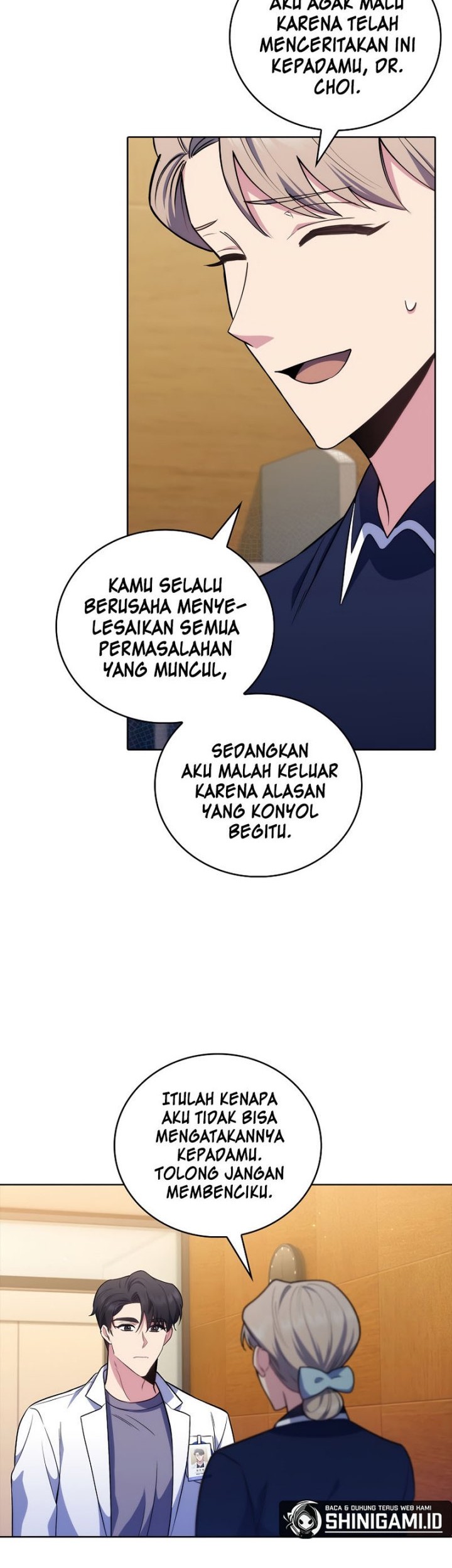 Level-Up Doctor Chapter 64 Gambar 33