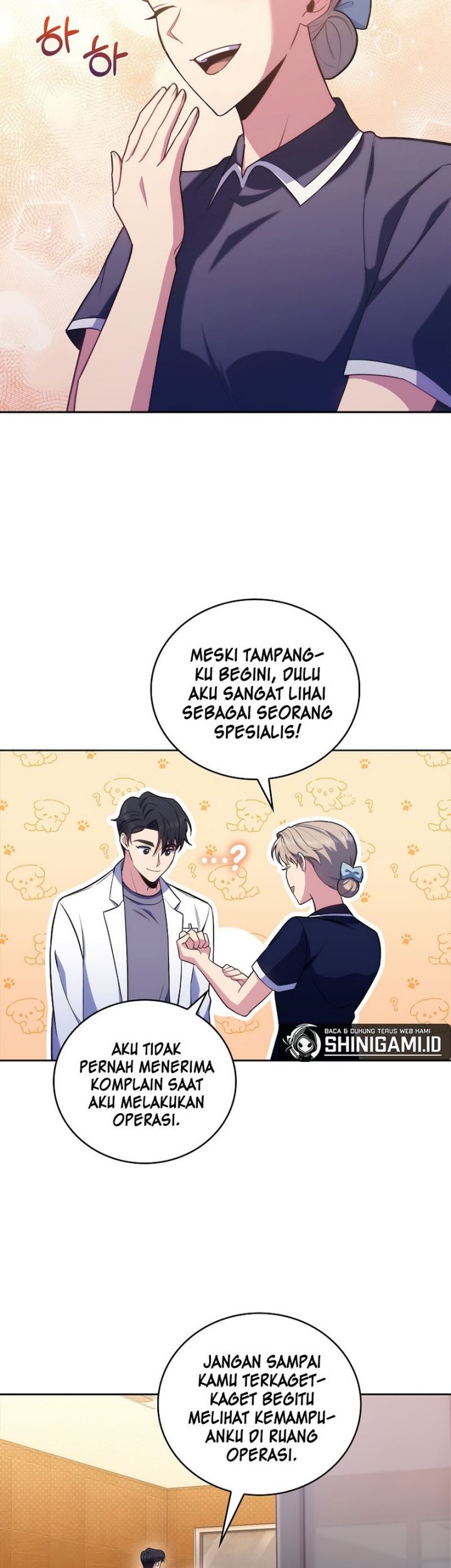 Level-Up Doctor Chapter 64 Gambar 35