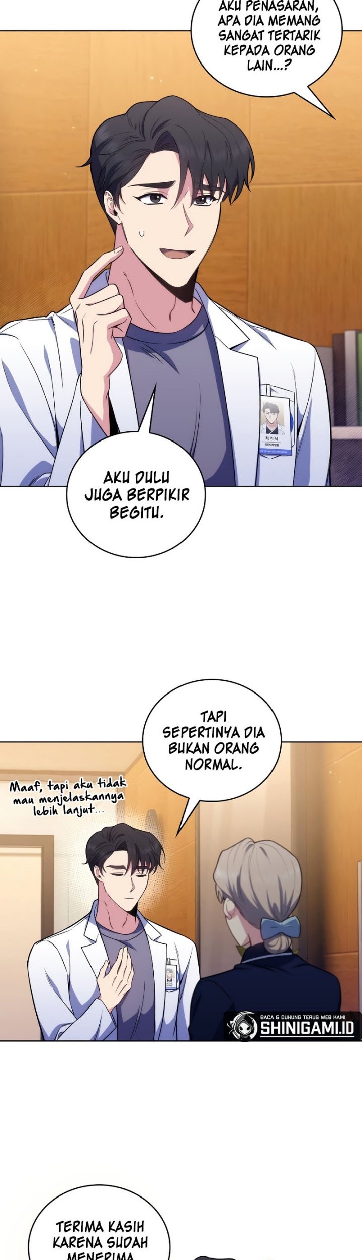 Level-Up Doctor Chapter 64 Gambar 38