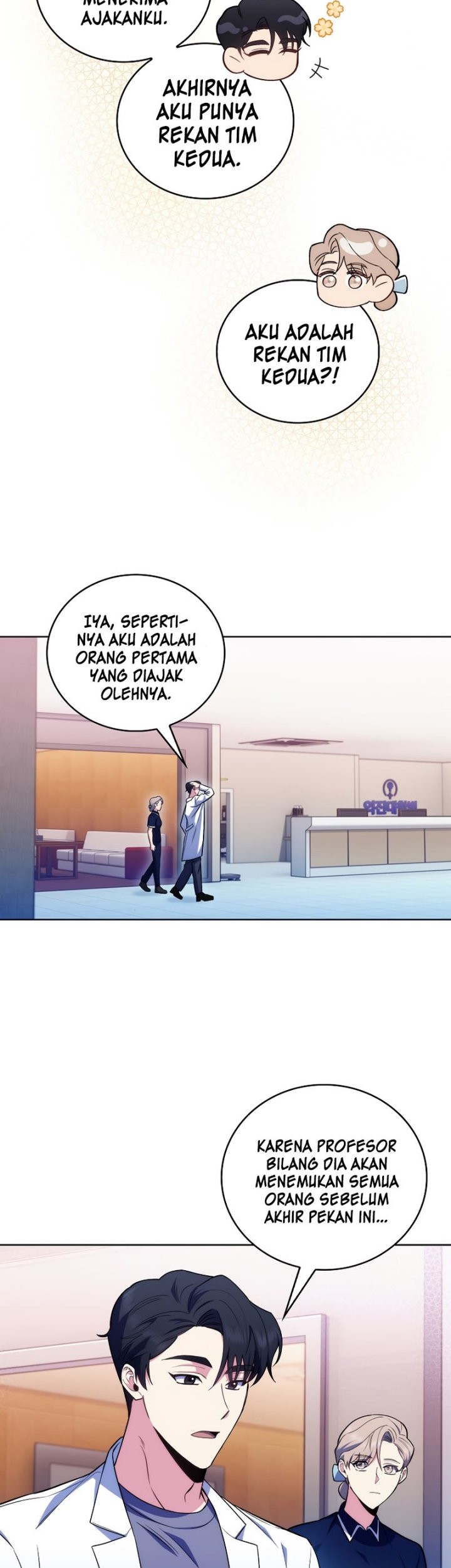 Level-Up Doctor Chapter 64 Gambar 39