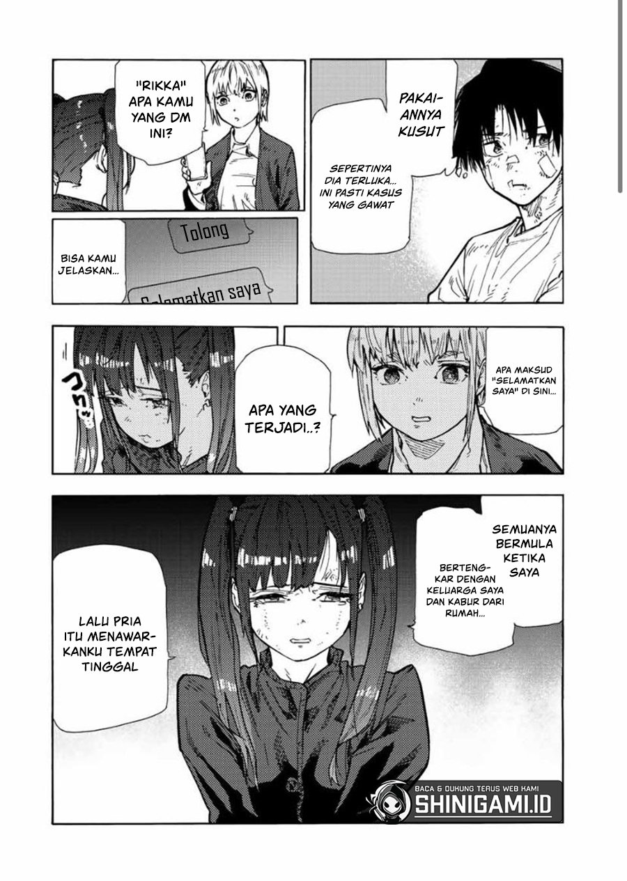 Juujika no Rokunin Chapter 135 Gambar 5
