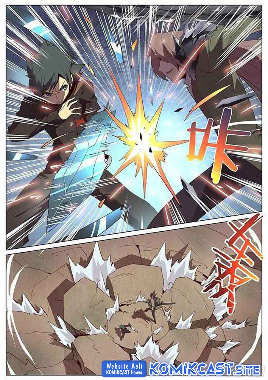 Girl and Science Chapter 107 Gambar 4