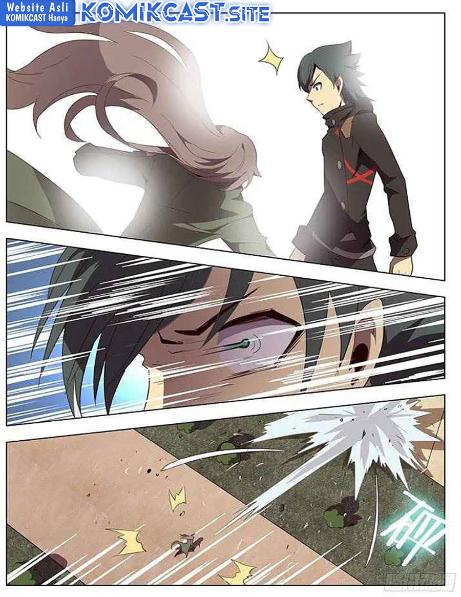 Girl and Science Chapter 106 Gambar 4