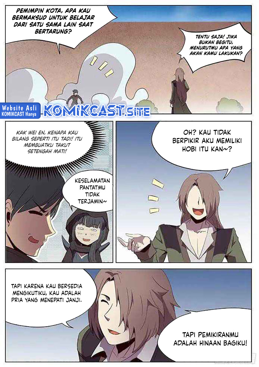 Girl and Science Chapter 106 Gambar 6