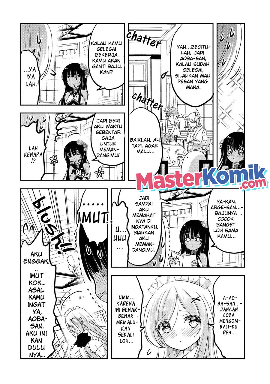 Tensei Kyuuketsukisan wa Ohirune ga Shitai Chapter 40 Gambar 17