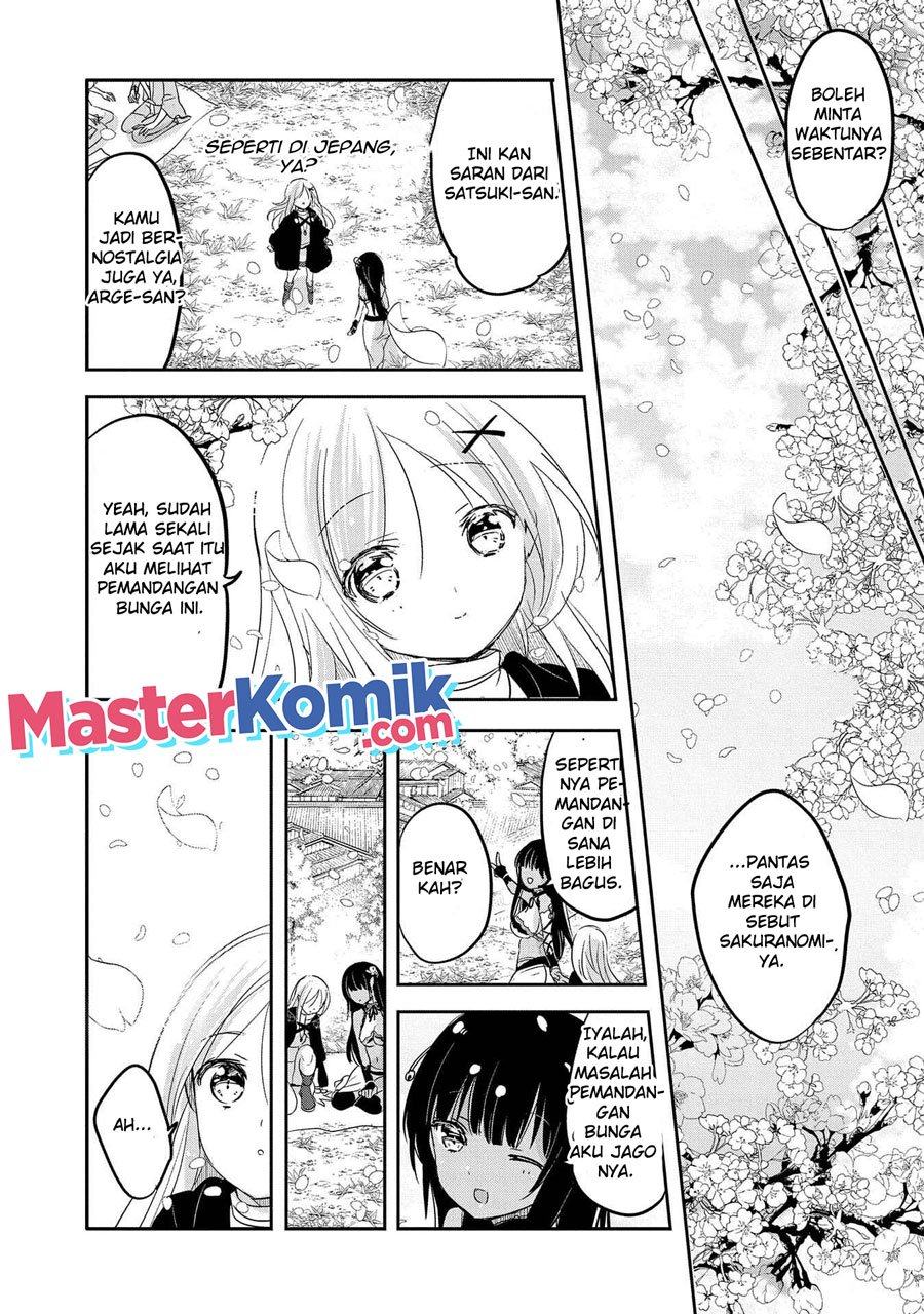 Tensei Kyuuketsukisan wa Ohirune ga Shitai Chapter 40 Gambar 10
