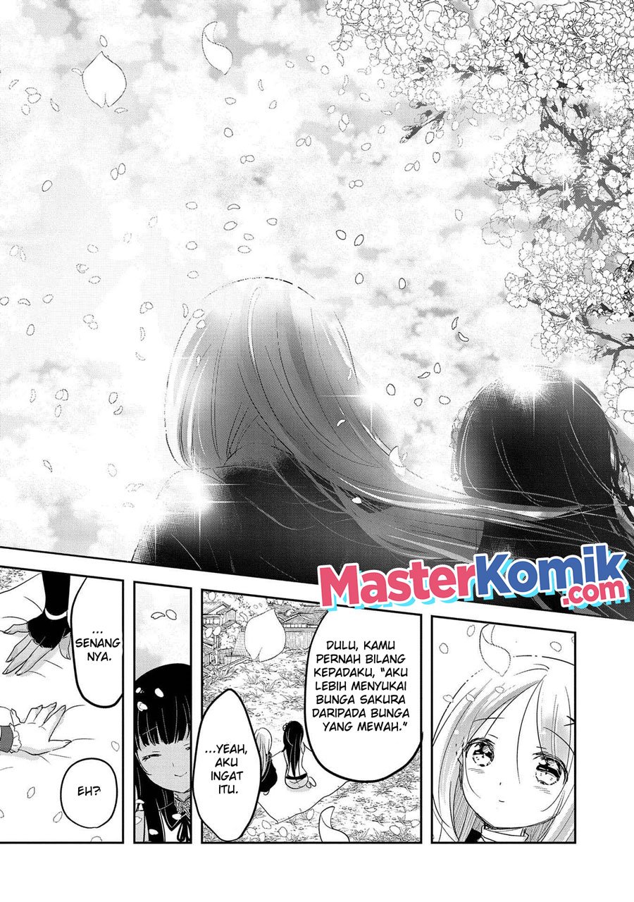 Tensei Kyuuketsukisan wa Ohirune ga Shitai Chapter 40 Gambar 11