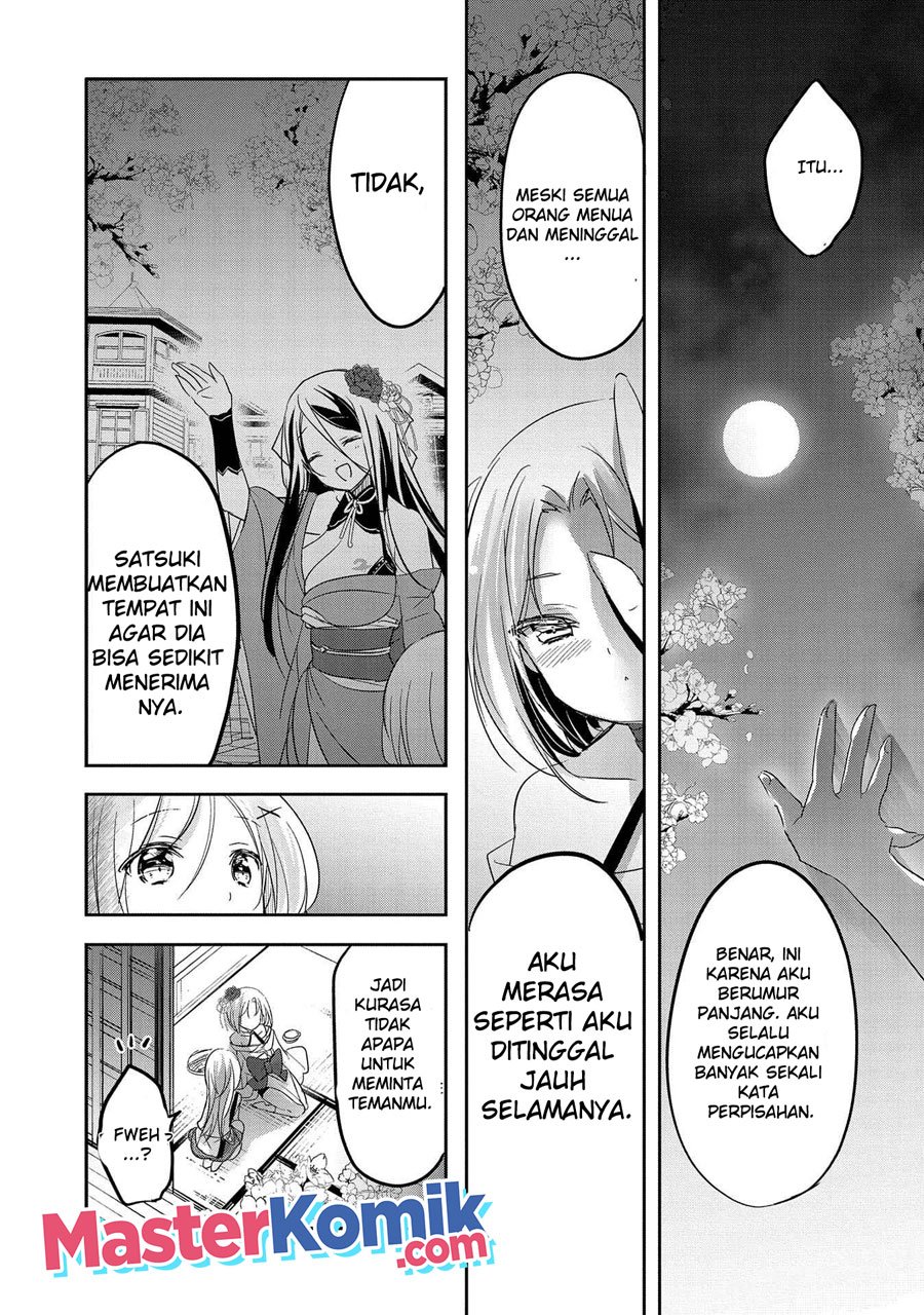 Tensei Kyuuketsukisan wa Ohirune ga Shitai Chapter 40 Gambar 22