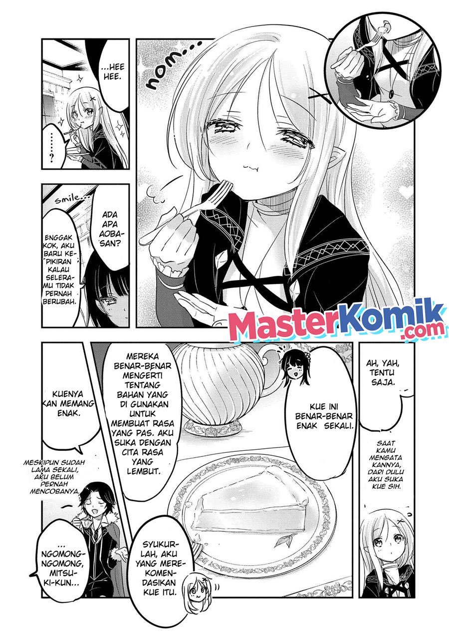 Tensei Kyuuketsukisan wa Ohirune ga Shitai Chapter 40 Gambar 4