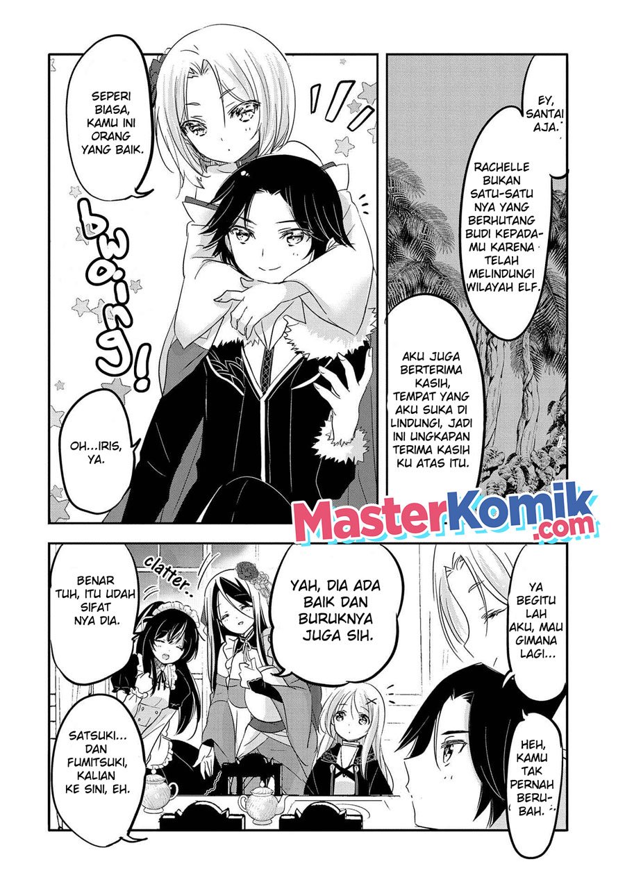 Tensei Kyuuketsukisan wa Ohirune ga Shitai Chapter 40 Gambar 7
