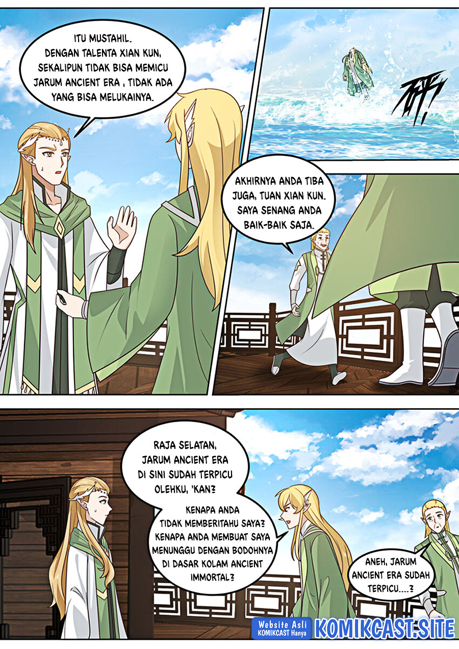 Martial God Asura Chapter 692 Gambar 11