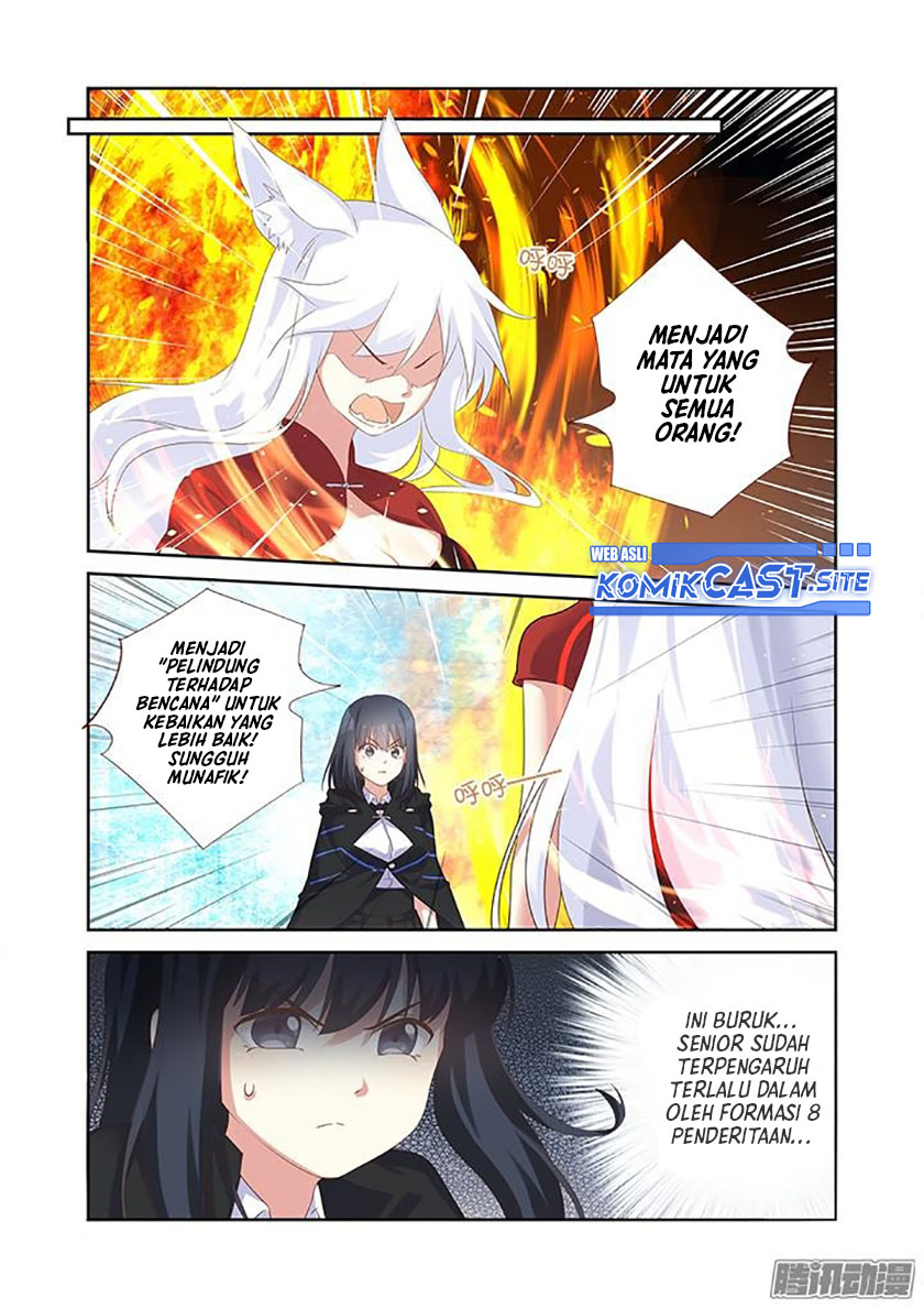 Yaoguai Mingdan Chapter 331 Gambar 8