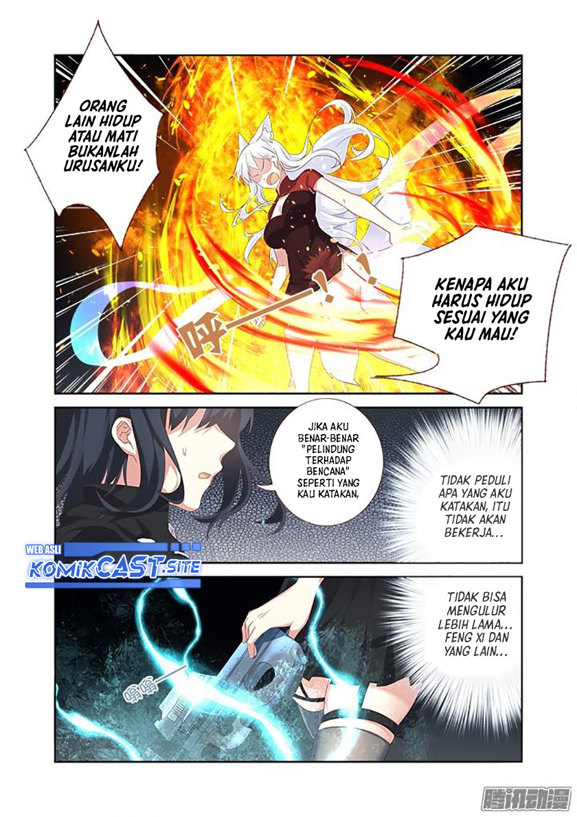 Yaoguai Mingdan Chapter 331 Gambar 9