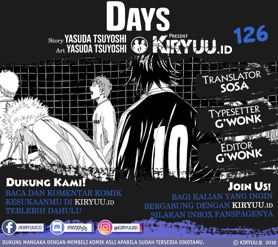 Komik Days Chapter 126 gambar nomor 1